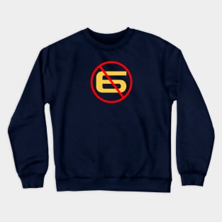 No Sixers (Ready Player One) Crewneck Sweatshirt